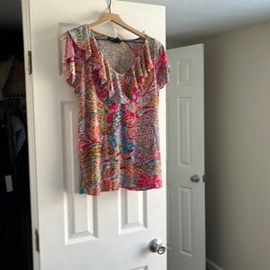 Ralph Lauren colorful spring shirt